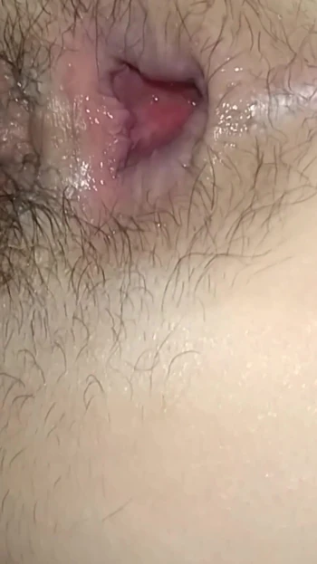 Unforgettable moment from "My hairy anus discovers anal pleasure, Dazzlingfacegirl"