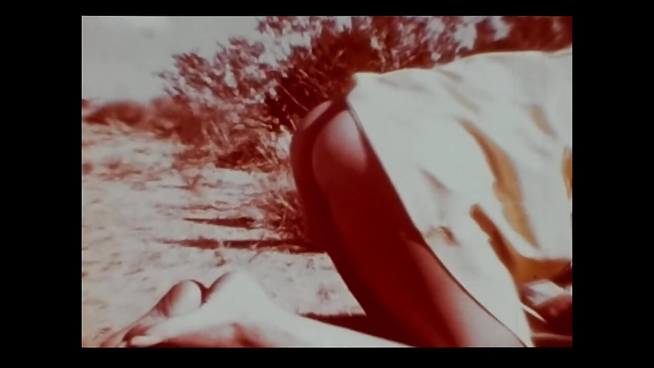 Vintage porn retro erotic theatre - dessert fruit