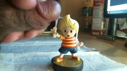 Cum tribut (sof): lucas amiibo