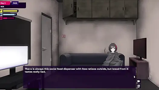 МОЙ РОБОТ-ДИСТОПИЯ GIRLFRIEND