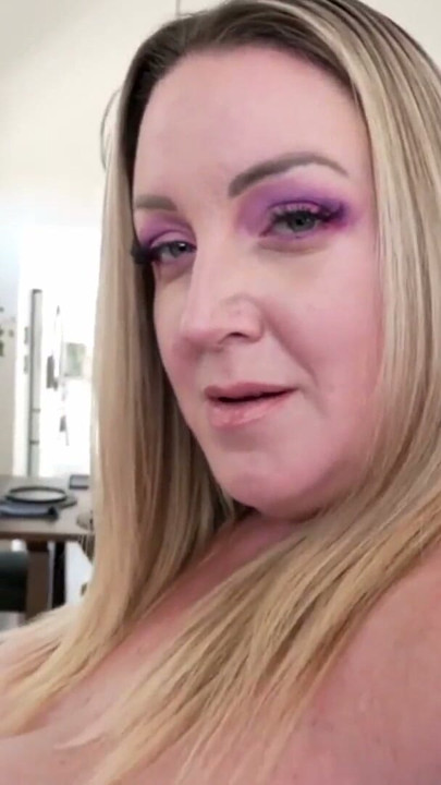 Horny Big Tits Wife Hot Ass Hollywood Trains You With JOI | Clip 1
