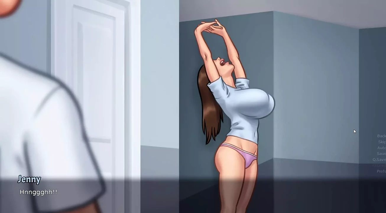 Mẹ kế mới làm cho thấy trong summertime saga phần 1