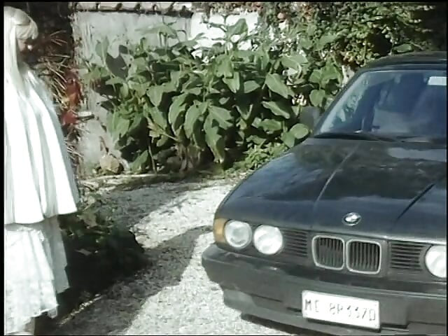 Vintage anal sex in car