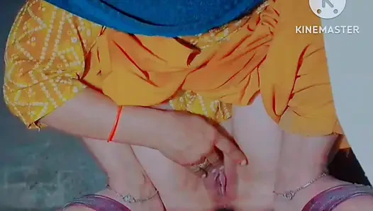 Husband fucked now clean his smooth pussy for brother-in-law?