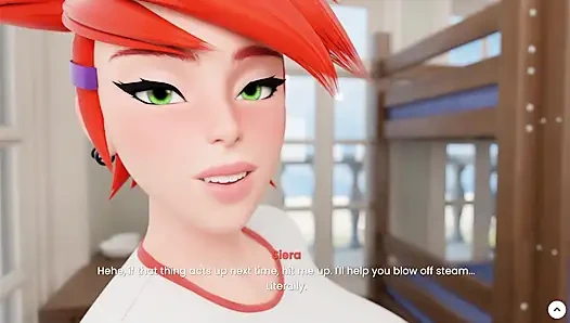 Mansion Days'den tüm sahneler: yeni v.0.0.8 güncellemesinden en iyi sahnelerin bir derlemesi.