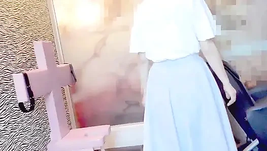 Mayu No60, Маска, Непристойные Линии, Оргазм С Белыми Глазами, Анальное Лизывание, Глубокое Глотение, Сквиртинг,