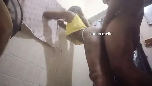 I had sex with my friend's husband in the bathroom 100% anal