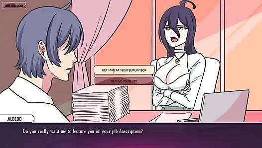 Azgın işe alım seks oyunu [bölüm 02] çıplak mod [18+] çıplak oyun / seks oyunu