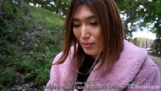 Amatir miku kanno dari tokyo datang ke hotel kami dan bugil untuk kami