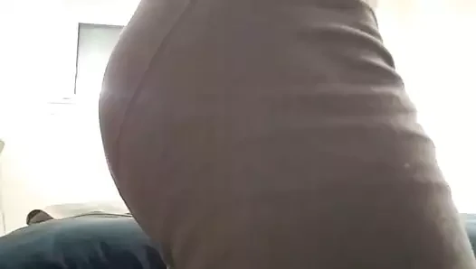 Kıçım görülmek istiyor
