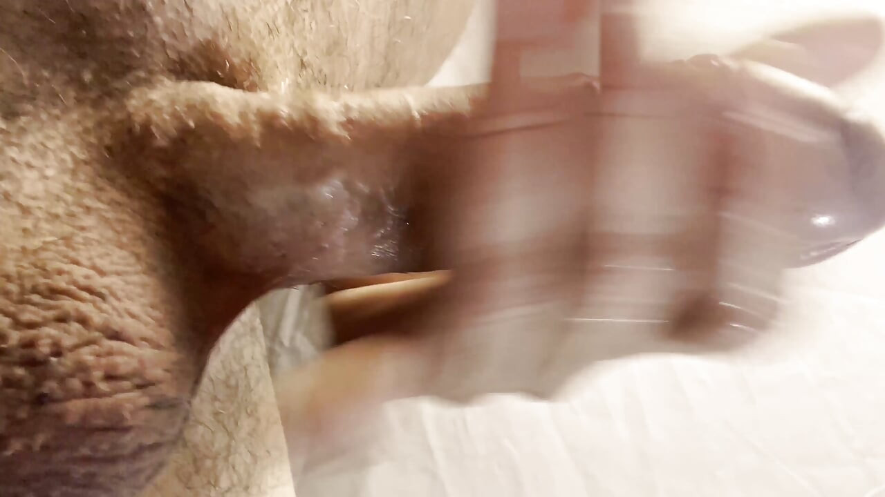 I Love My Dick; a Man Secretly Masturbates His Hard Cock
