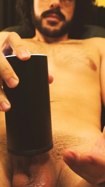 Emotional moment from "Cumming Inside My Pocket Pussy (Hands-Free) (Mostly) (Bred to the Brim) (Lelo F1s Creampie) (Look"