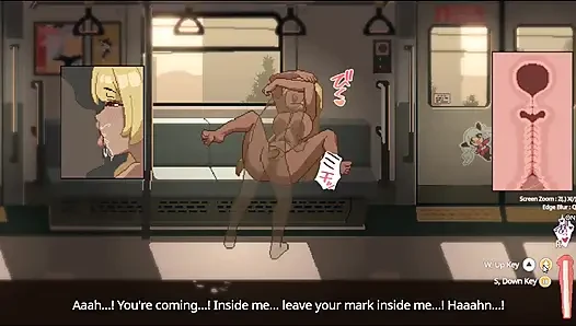 Hentai-spiel - train45 - hentai mai komplette galerie-szene