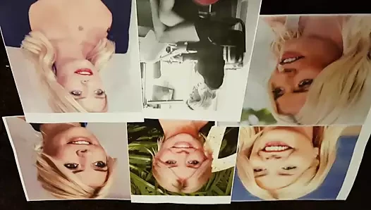 Holly willoughby cummy yüz ve bacaklar