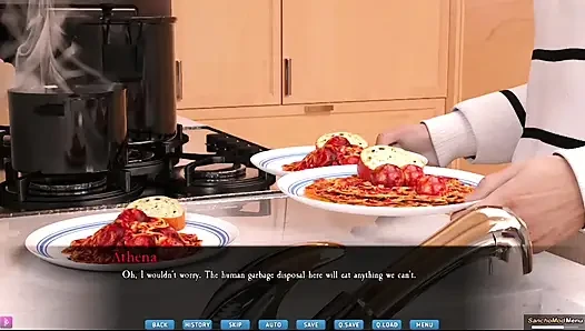 Bare witness part 2: she only does it with a condom on