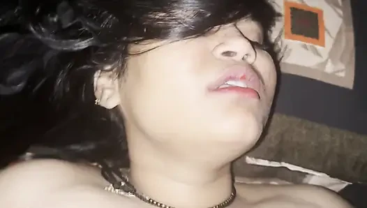 First Night Sex With My Beautiful Shy Indian Wife Was Extremely Wild