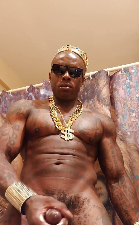 Big Black Hairy Cock Worship Hallelujah Johnson (King of Sorrow) Tall Dark Chocolate Muscles Tattoos Hairy BBC Hallelujah Johnso