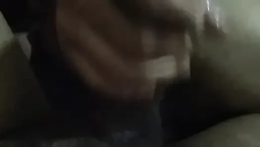 Красивая киска народной жены