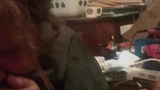 Anisleigh Williams Training to Deep Throat