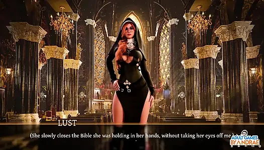Sisters in Sin Gameplay Teil 8 - Lust Benutzt Wissen, Um Esther Zu Beeinflussen