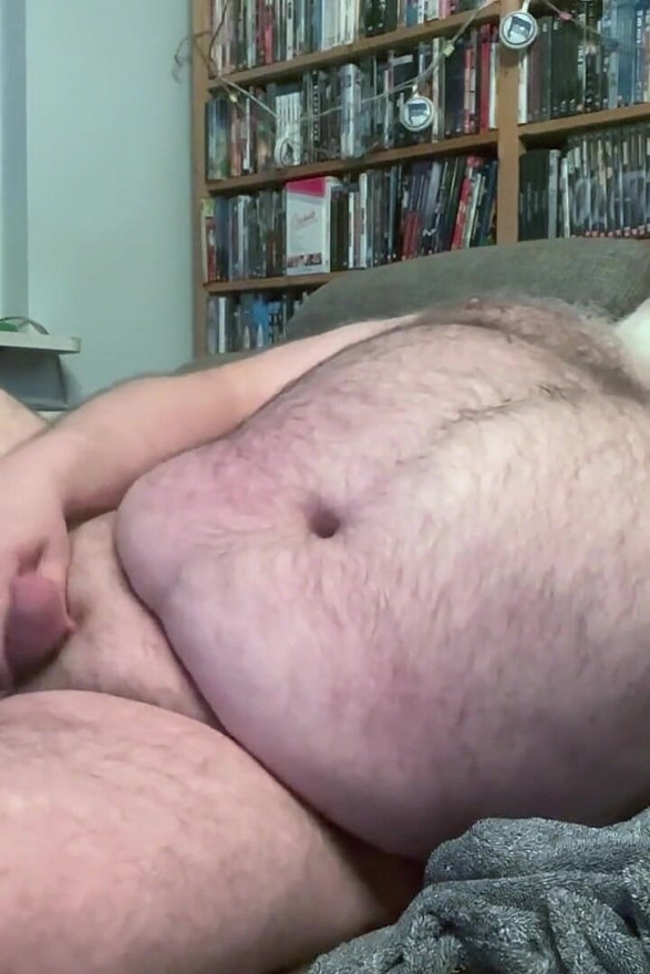 소파에서 자위하기