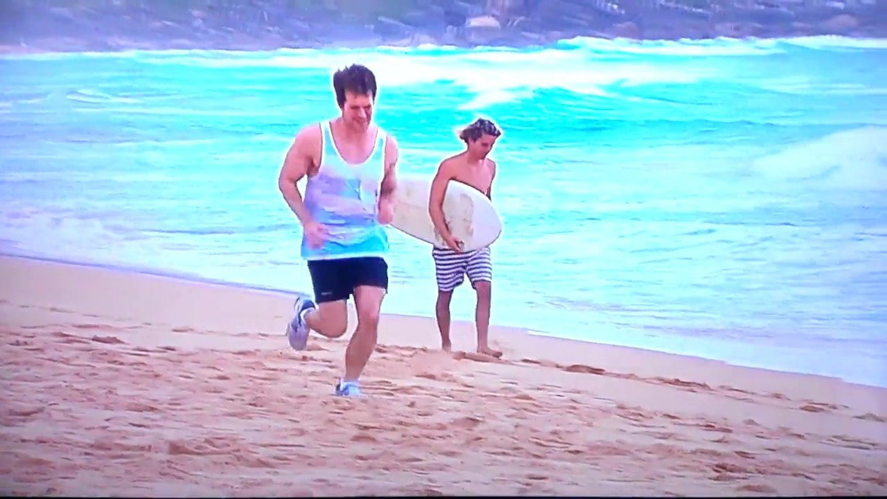 Home and away police women. Pia Miller