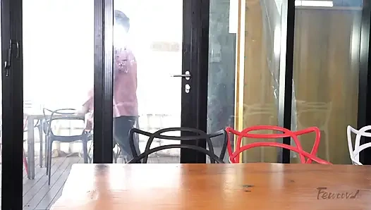 The Crotch Bodyguard of the Young Lady Who’s Afraid of the Night