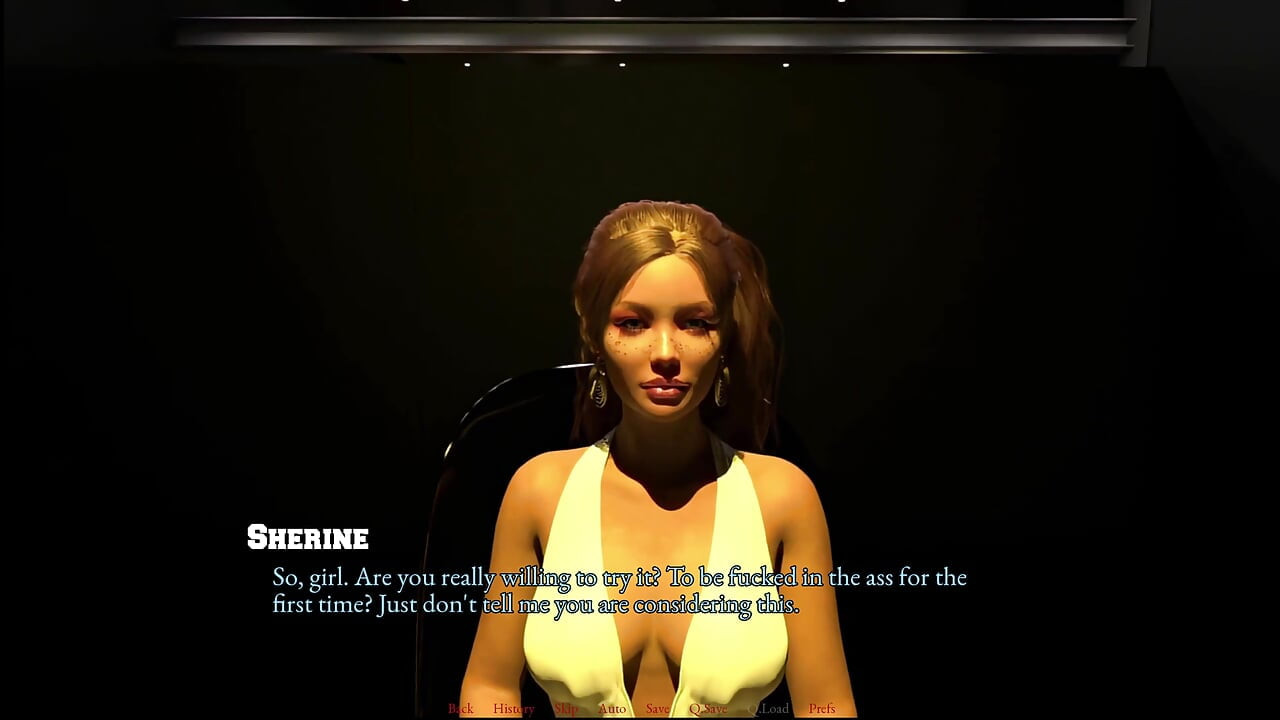 Agentka Sherine, část 17