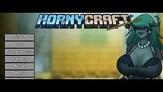 Minecraft Horny Craft (Shadik) - parte 54-58 - Zombie e Heobrine! Di loveSkySan69