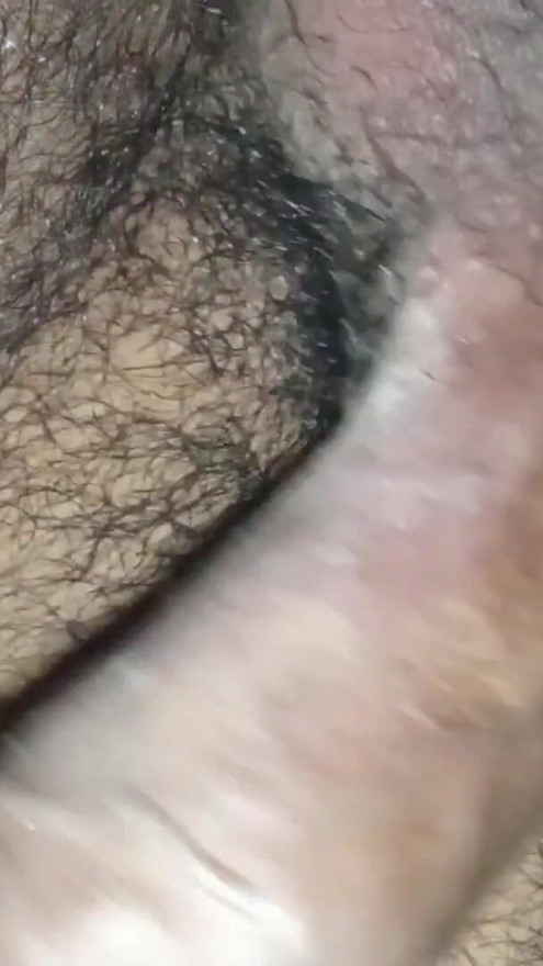 Indian Men mastrubating secretly and fucking cum on bed | Clip 1