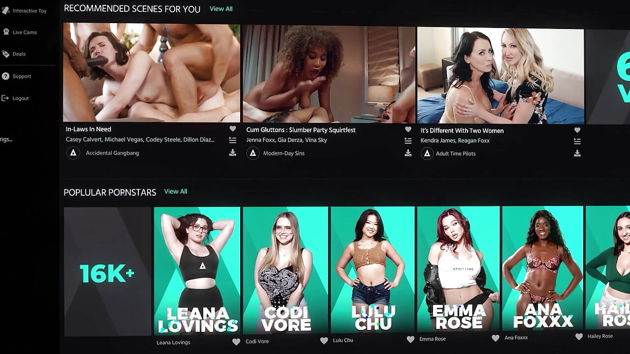 GIRLSWAY - Kiimainen Anna de Ville yrittää nyrkkiä, mutta jää kiinni kuumasta kämppäkaverista Tommy Kingistä