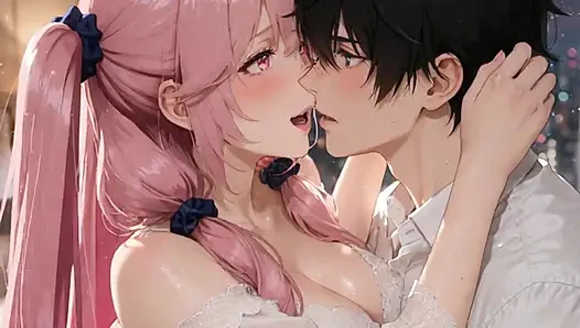 Beautiful sexy girl wanting this cock in her ass - Anime - AI Generated Content