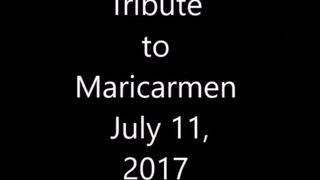 Homenaje a Maricarmen