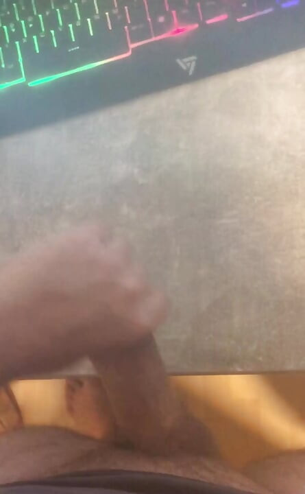 A Small Cumshot for You Guys