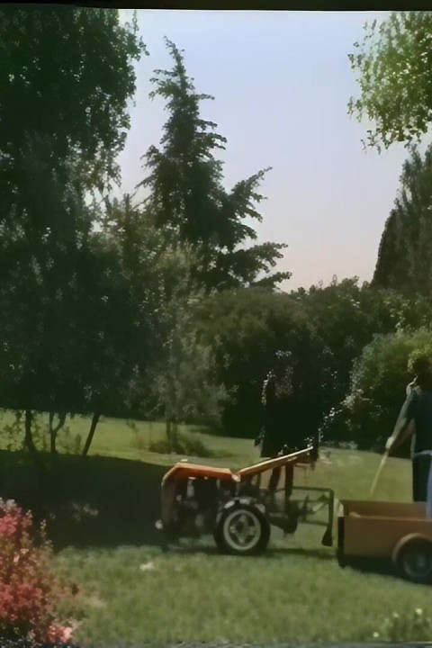 Outdoor Threesome for Vintage Fuckers