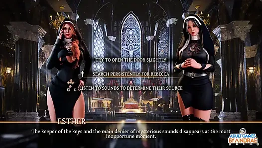 Sisters in Sin Gameplay Part 3 - The First Cracks in Rebecca's Composure