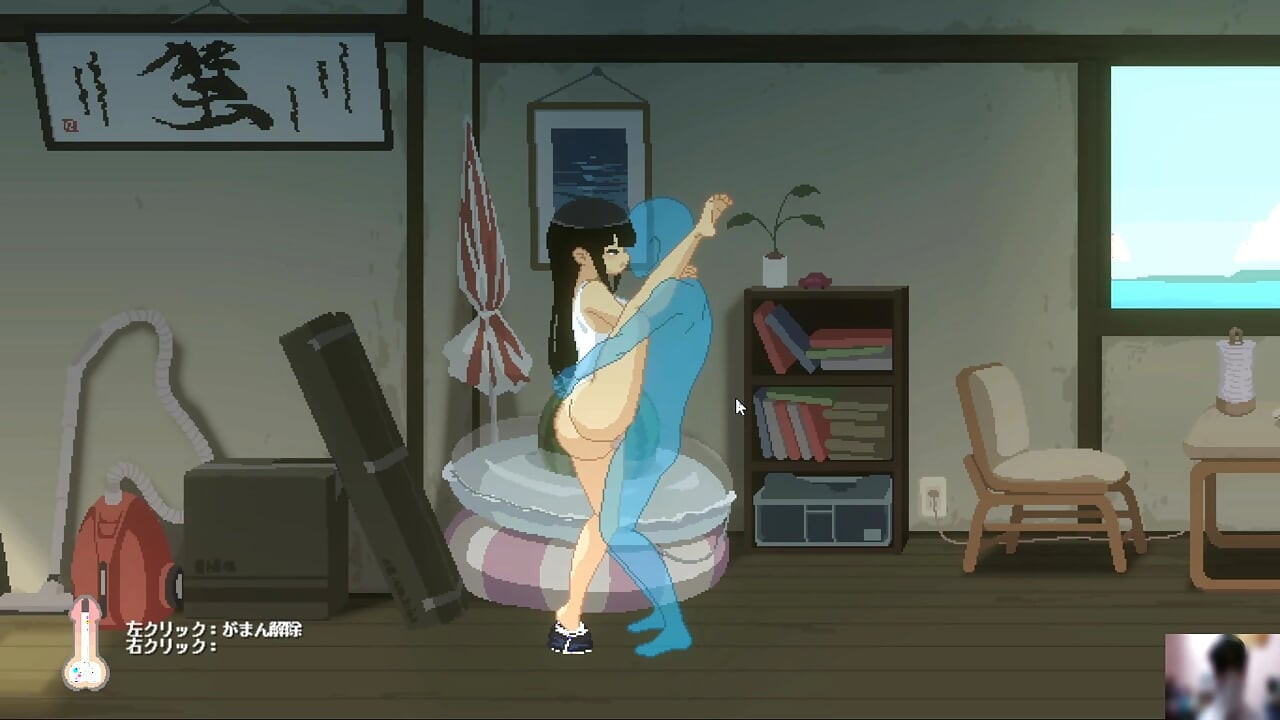 Japanese Step-sisters are fucked in a freeuse fantasy by their visiting stepbro!!
