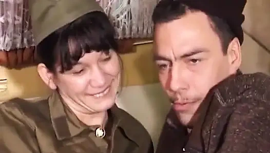 Amateur Babe From Germany Pounded in Camping Van