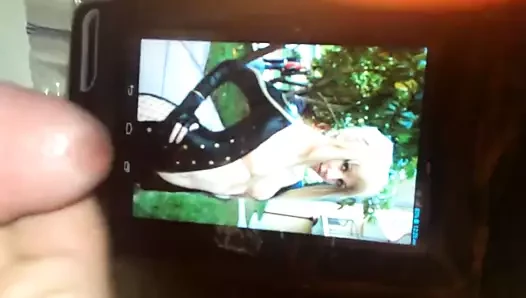 SoP Cum Tribute Cosplayer Ikuy