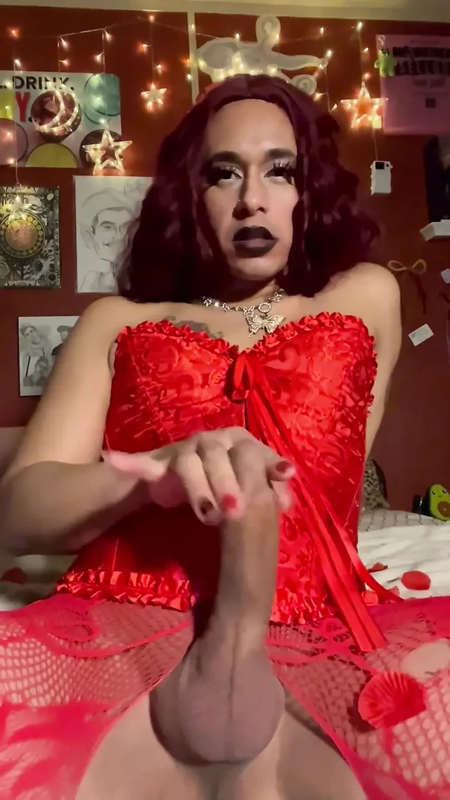 Lady in Red