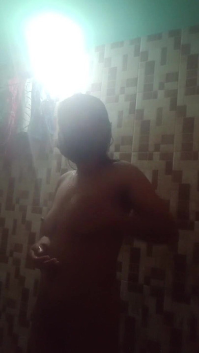 Your Priya New Hijab Bath Desi Your Priya Hot Girls Show Boobs And pussy See your Mom | Clip 1