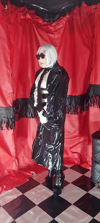 Latex excites me a lot