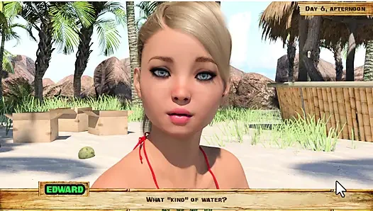 Lewd Island #6 - who does not enjoy two woman at once