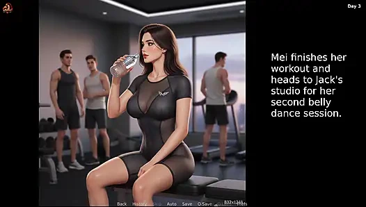 Evli kadın cesaret (bölüm 4)