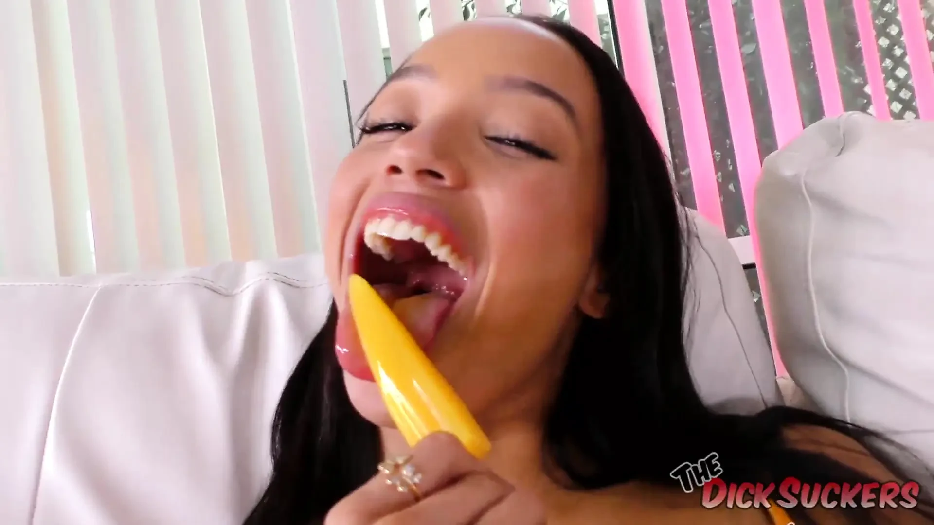 Small Tit Alexis Tae Begs For A Big Load On Her Throat
