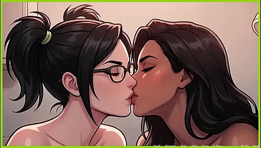 Dengan nikmat #11 - permainan animasi ai xxx -makeout