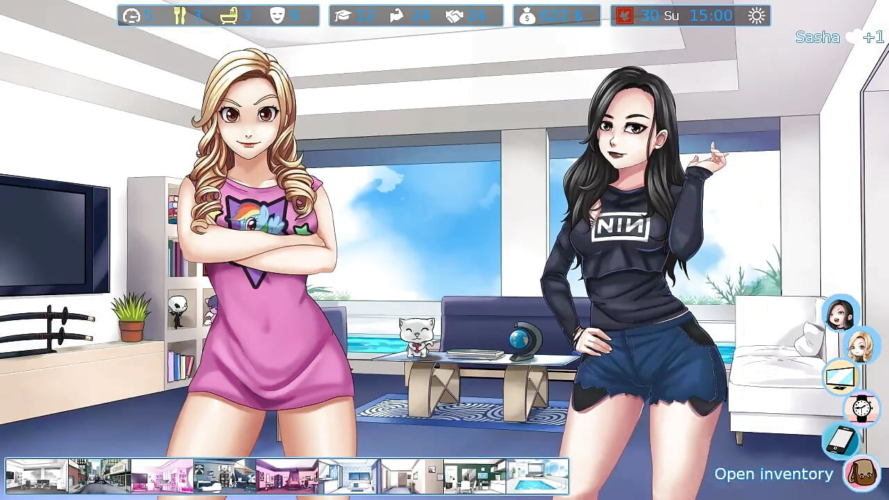 Amore sesso seconda base parte 4 Gameplay di loveskysan69