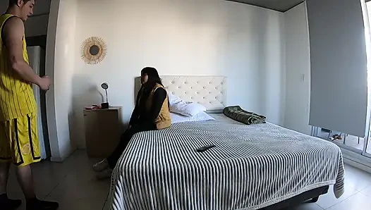Büyük memeli Arjantin ilk porno videosunu kaydediyor
