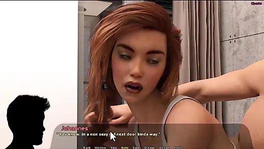 Haley Story No6 - Диана показала свои движения на шесте, танец