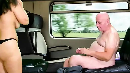 Non-stop Sex From Germany to Spain with Garabas and Olga